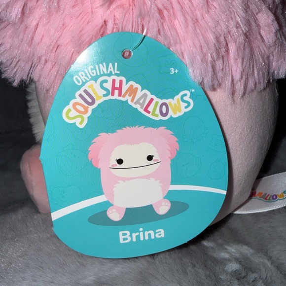 BNWT: 8” Brina (Fuzzy Belly) Squishmallow - Picture 4 of 10